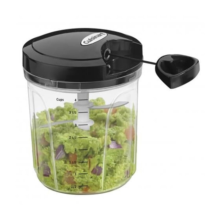 Processador de Alimentos Manual Preto Prepexpress Cuisinart - Madel Home