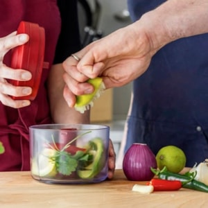 Processador de Alimentos Manual Vermelho KitchenAid