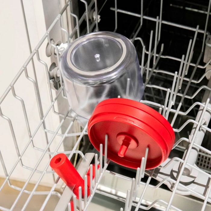 Processador de Alimentos Manual Vermelho KitchenAid - Madel Home