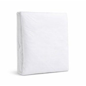 Protetor de Colchão Queen 100% Algodão Impermeável Branco Kacyumara