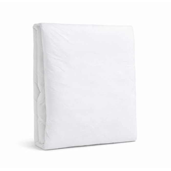 Protetor de Colchão Queen 100% Algodão Impermeável Branco Kacyumara - Madel Home
