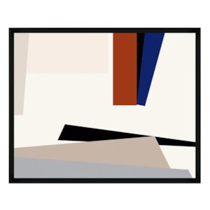 Quadro Decorativo Contemporâneo I em Madeira 83x103 cm