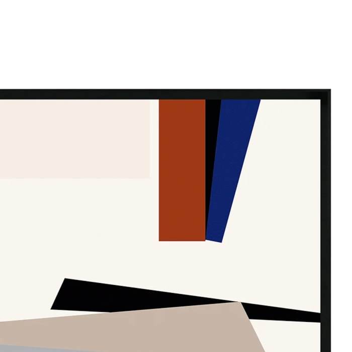Quadro Decorativo Contemporâneo I em Madeira 83x103 cm - Madel Home