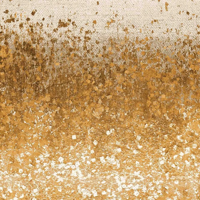 Quadro Decorativo Gold em Madeira com Vidro 72x72 cm - Madel Home