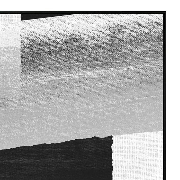 Quadro Decorativo Linea em Madeira 62x62 cm - Madel Home