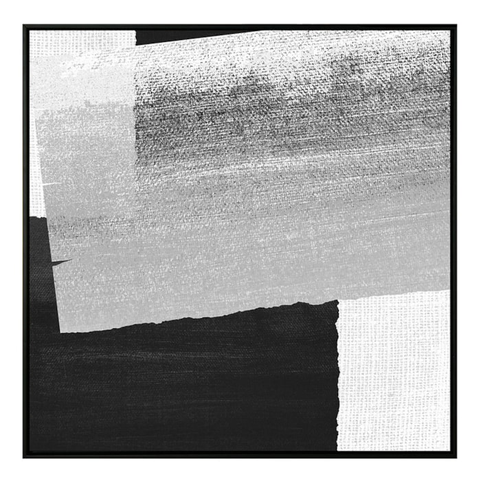 Quadro Decorativo Linea em Madeira 62x62 cm - Madel Home