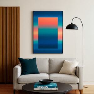 Quadro Decorativo Magari em Madeira 83x103 cm