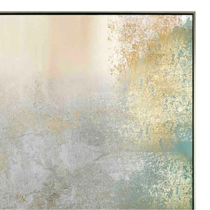 Quadro Decorativo Papiro em Madeira 73x73 cm - Madel Home