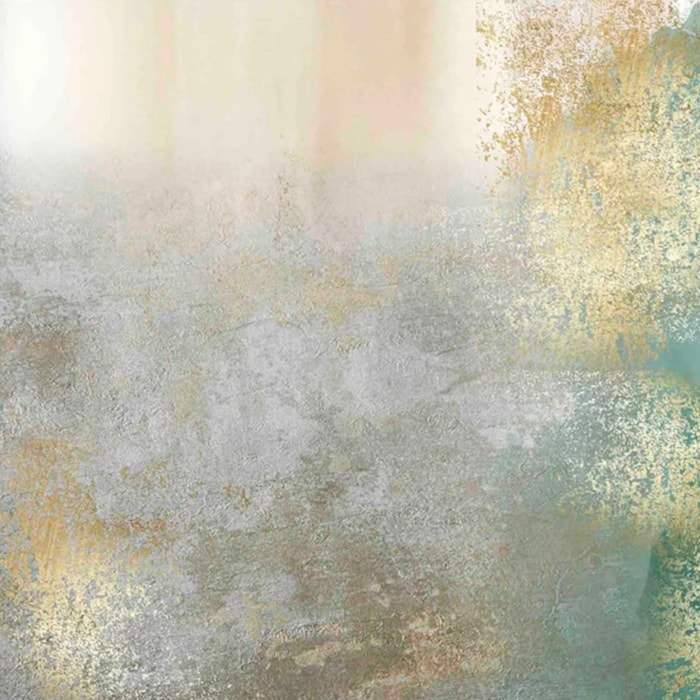 Quadro Decorativo Papiro em Madeira 73x73 cm - Madel Home