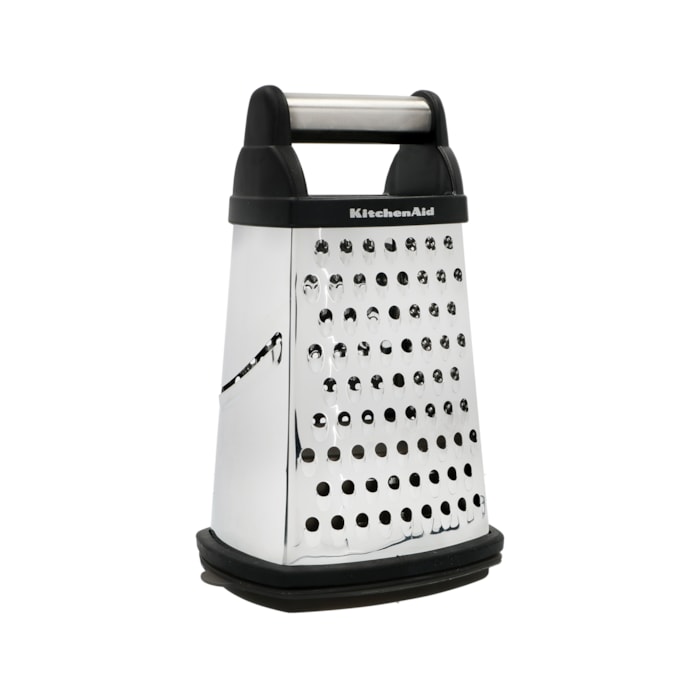 Ralador 4 Faces em Inox com Pote Coletor Preto KitchenAid - Madel Home