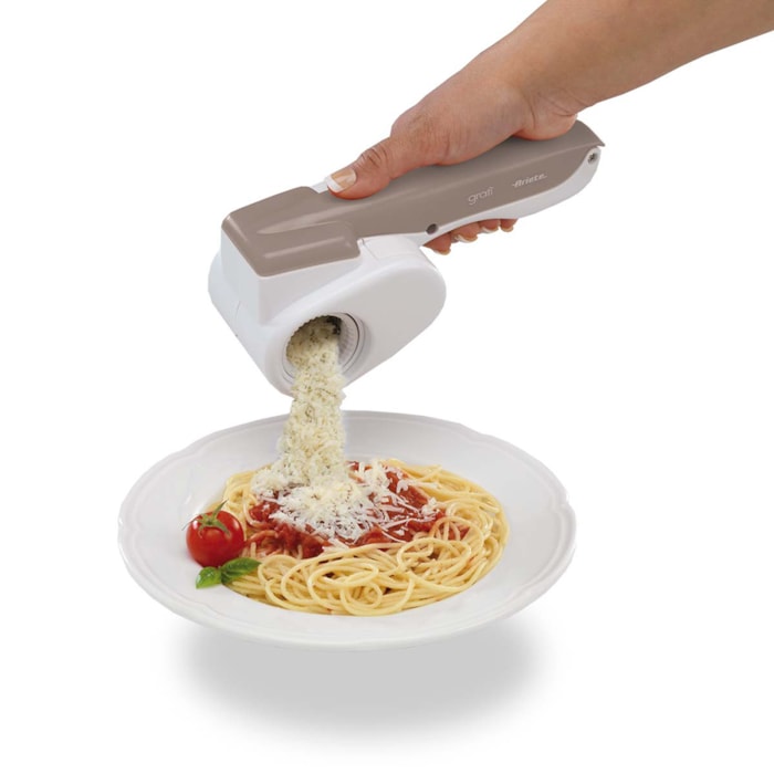 Ralador Queijo Elétrico Sem Fio Ariete - Bivolt - Madel Home
