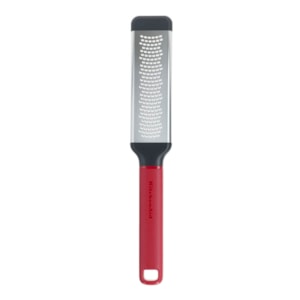 Ralador Zester em Inox Raspas Finas Vermelho KitchenAid - 32cm