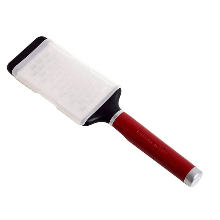 Ralador Zester em Inox Raspas Grossas Vermelho KitchenAid - 33cm - Madel Home