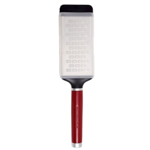 Ralador Zester em Inox Raspas Grossas Vermelho KitchenAid - 33cm