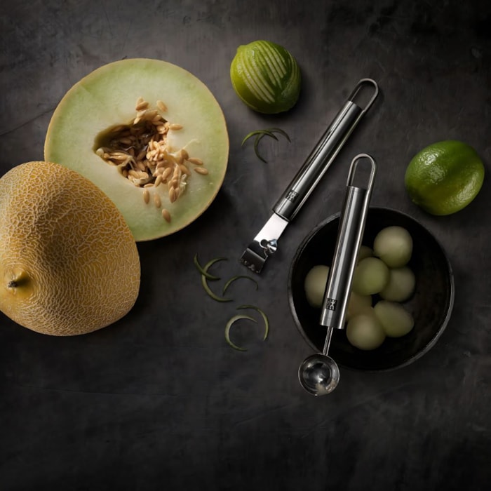 Raspador de Frutas Cítricas Zester em Inox Prata Zwilling Pro - 17cm - Madel Home