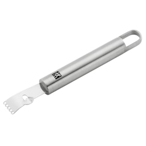 Raspador de Frutas Cítricas Zester em Inox Prata Zwilling Pro - 17cm