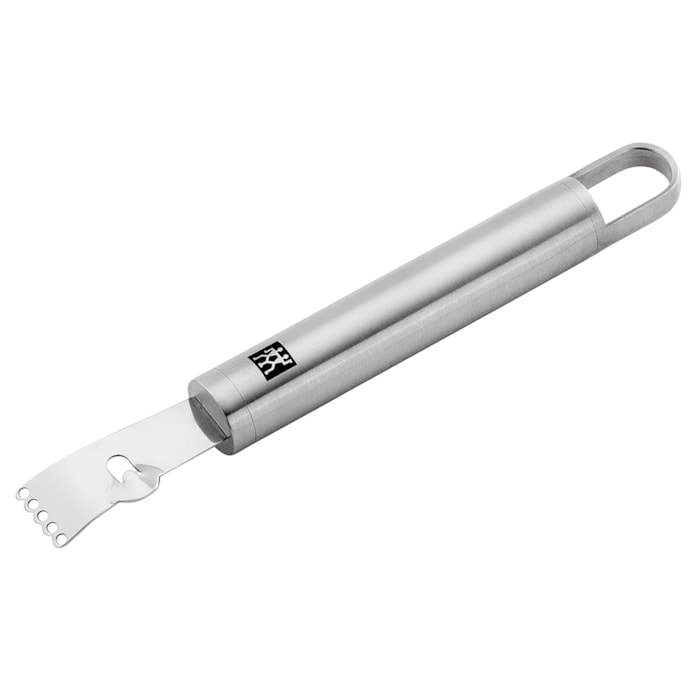 Raspador de Frutas Cítricas Zester em Inox Prata Zwilling Pro - 17cm - Madel Home