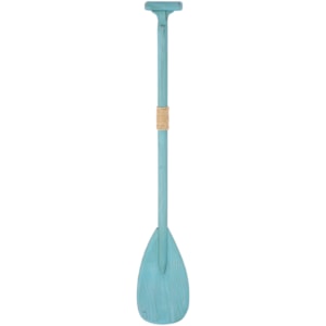 Remo Decorativo de Madeira Azul - 93cm