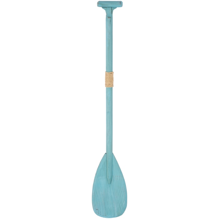 Remo Decorativo de Madeira Azul - 93cm - Madel Home