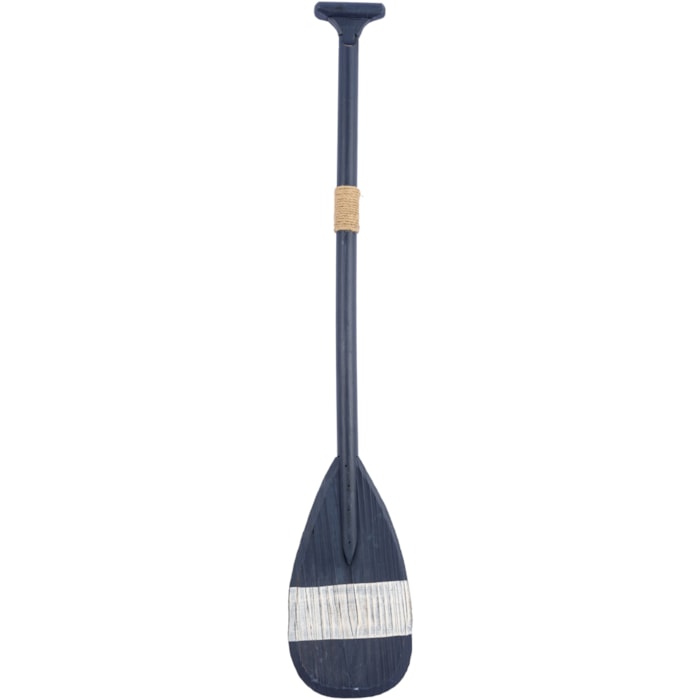 Remo Decorativo de Madeira Preto - 93cm - Madel Home
