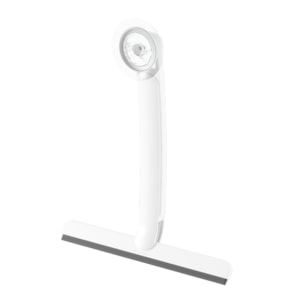 Rodinho Multiuso Flex Adesivo Plástico Abs Umbra Branco