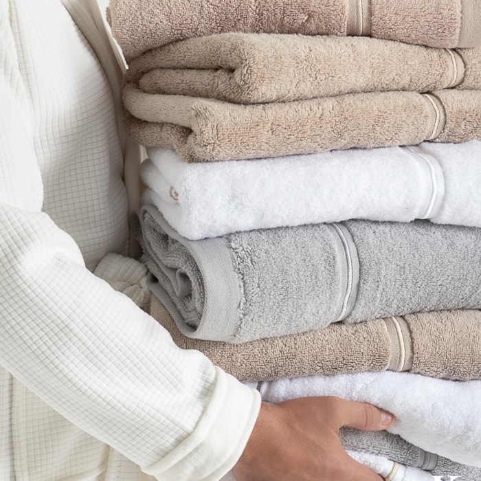 Roupão D'Luxe Tamanho M Toque Aveludado Branco Kacyumara - Madel Home