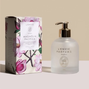 Sabonete Líquido Magnólia Pacífica Arabesc Lenvie 200mL