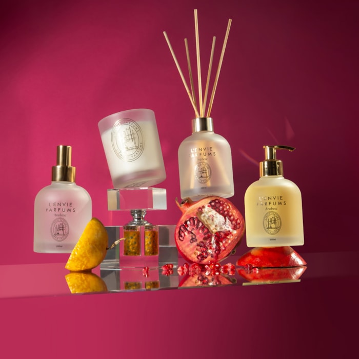 Sabonete Líquido Magnólia Pacífica Arabesc Lenvie 200mL - Madel Home