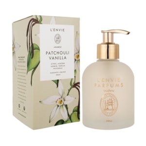 Sabonete Líquido Patchouli Vanilla Arabesc Lenvie 200mL