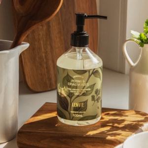 Sabonete Líquido Pepino e Ervas Verdes Herbarium Lenvie 500mL