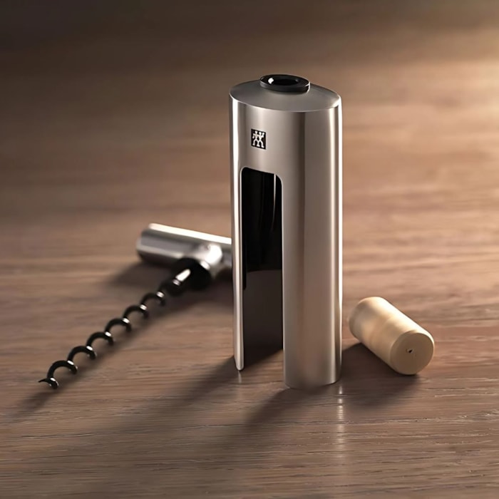Saca-Rolhas Inox Zwilling Sommelier - Madel Home