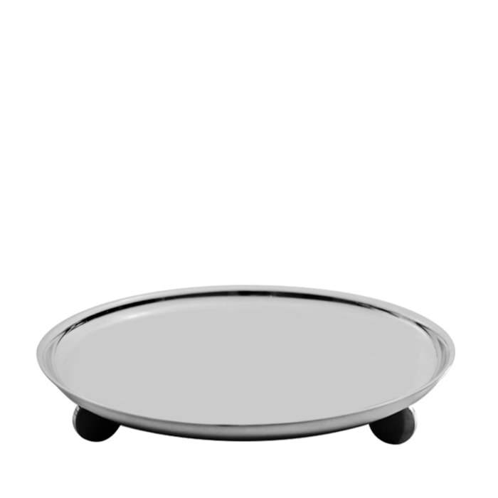 Salvinha Gioia Pequena Inox Riva - 15cm - Madel Home