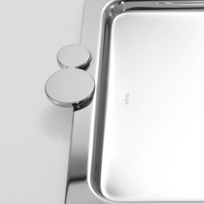Salvinha Riviera Inox Riva - 26cm - Madel Home