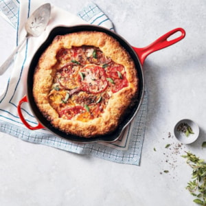 Skillet Redonda Signature Vermelho Le Creuset - 26cm 