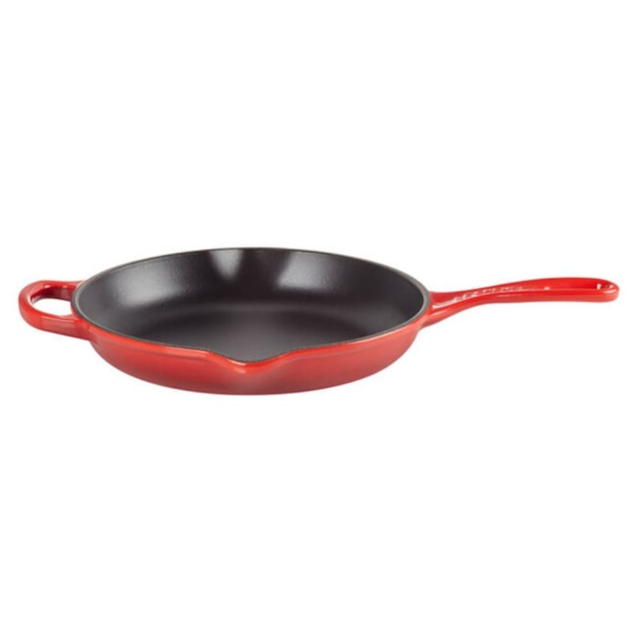 Skillet Redonda Signature Vermelho Le Creuset - 26cm - Madel Home
