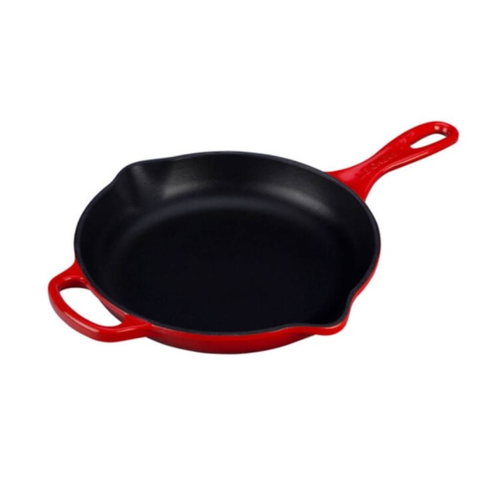 Skillet Redonda Signature Vermelho Le Creuset - 26cm - Madel Home