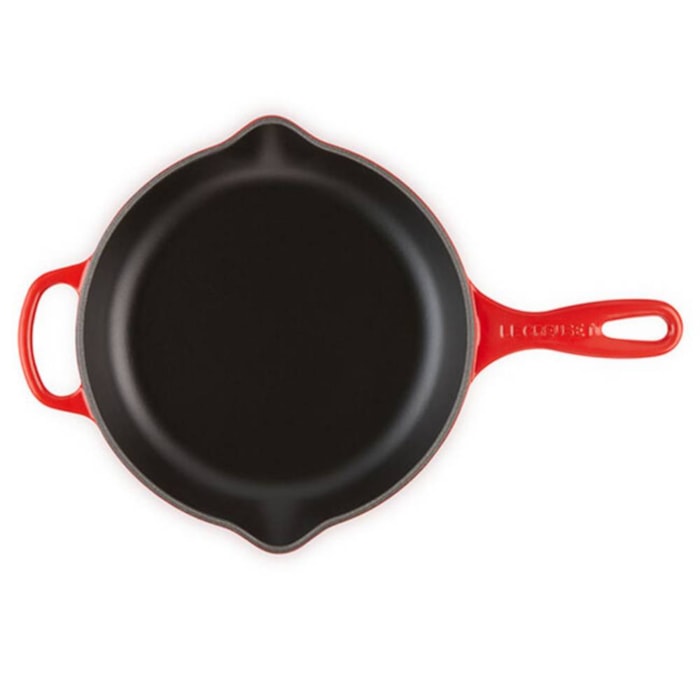Skillet Redonda Signature Vermelho Le Creuset - 26cm - Madel Home