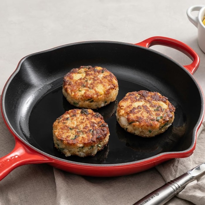 Skillet Redonda Signature Vermelho Le Creuset - 26cm - Madel Home