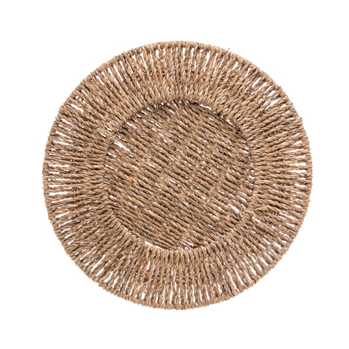 Sousplat de Sisal Wolff - 32cm - Madel Home