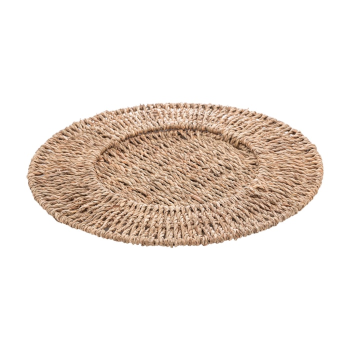 Sousplat de Sisal Wolff - 32cm - Madel Home