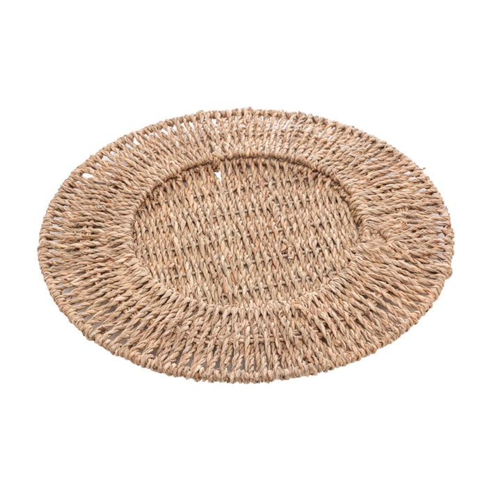 Sousplat de Sisal Wolff - 32cm - Madel Home