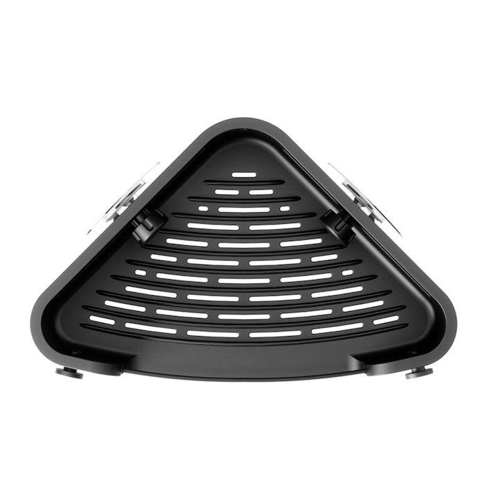 Suporte para Banheiro Canto Flex Adesivo Polipropileno Preto Umbra - Madel Home