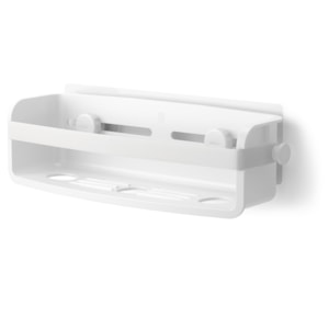 Suporte para Banheiro Flex Adhesive Branco Umbra