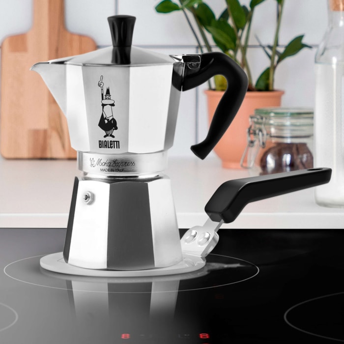 Suporte para Indução Inox Bialetti - 13cm - Madel Home
