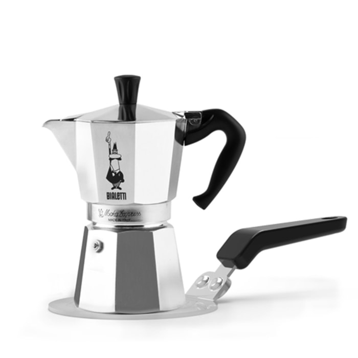Suporte para Indução Inox Bialetti - 13cm - Madel Home