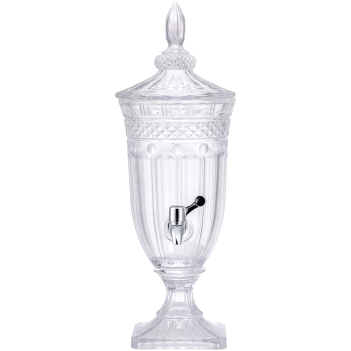 Suqueira Jarra em Vidro Transparente Queen - 1,8L - Madel Home