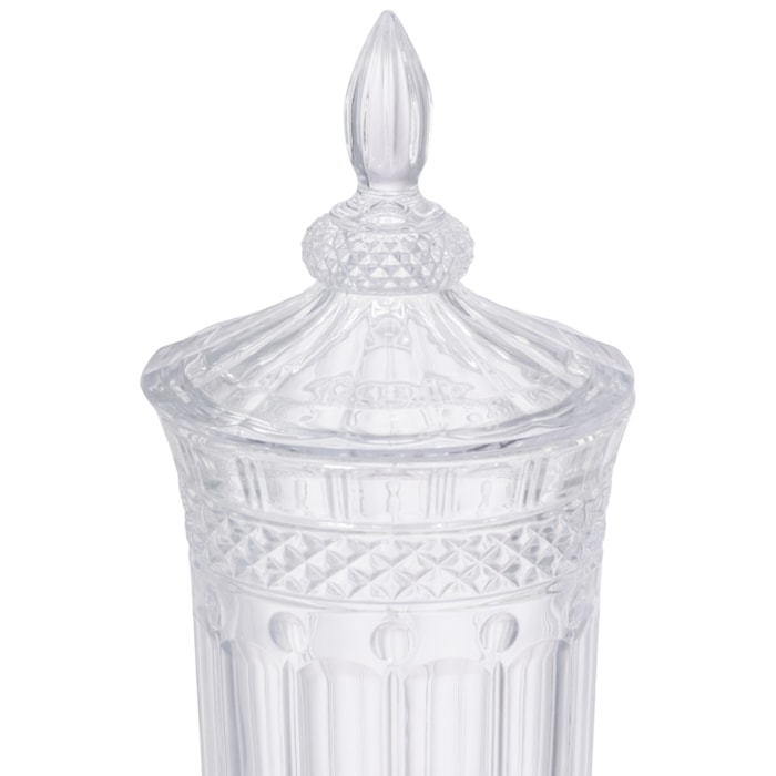 Suqueira Jarra em Vidro Transparente Queen - 1,8L - Madel Home