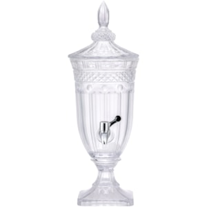 Suqueira Jarra em Vidro Transparente Queen - 1,8L