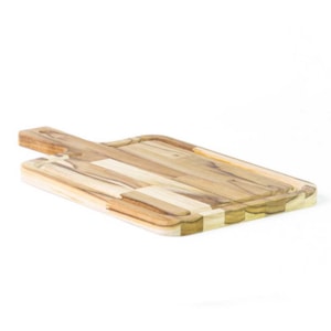 Tábua com Cabo para Churrasco Madeira Mista 40x23,3 cm Tramontina