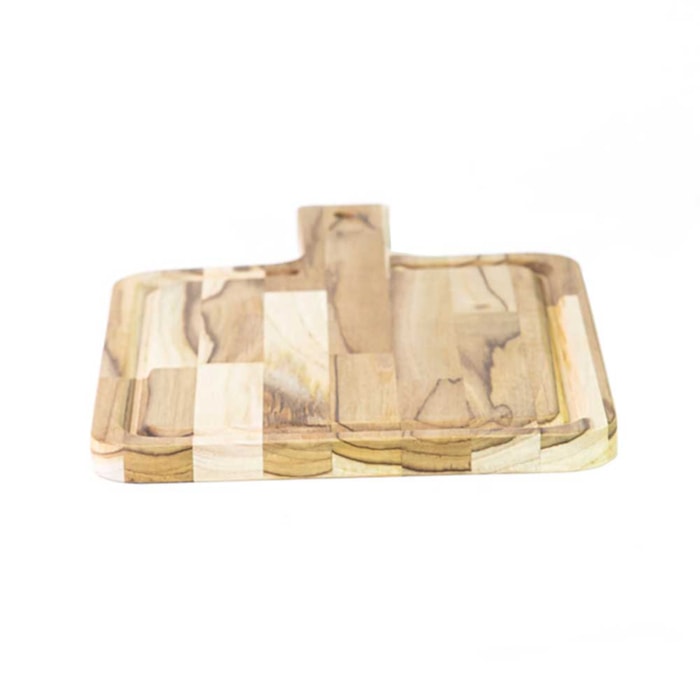 Tábua com Cabo para Churrasco Madeira Mista 40x23,3 cm Tramontina - Madel Home